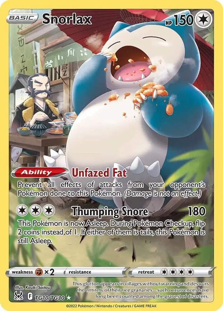 Snorlax Basic