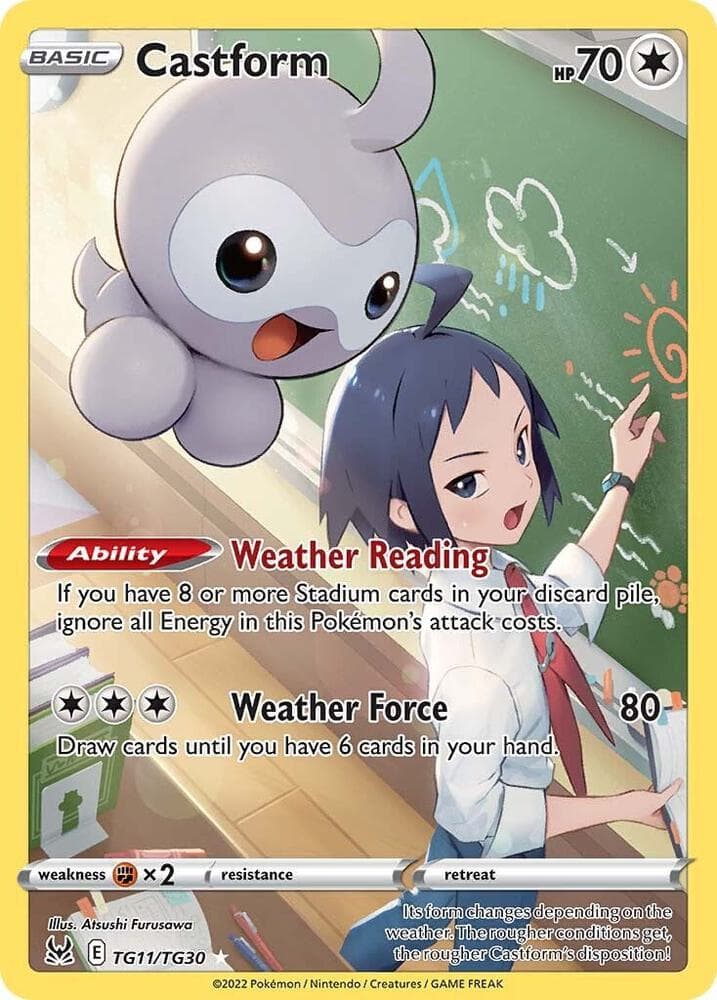 Castform Basic