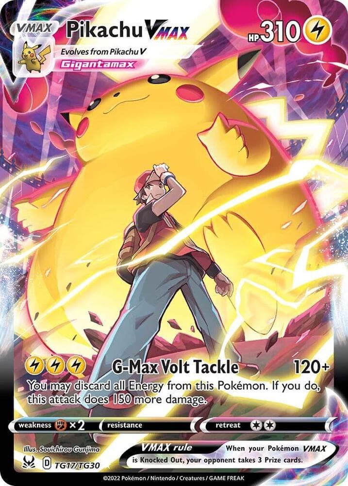 Pikachu VMAX VMAX