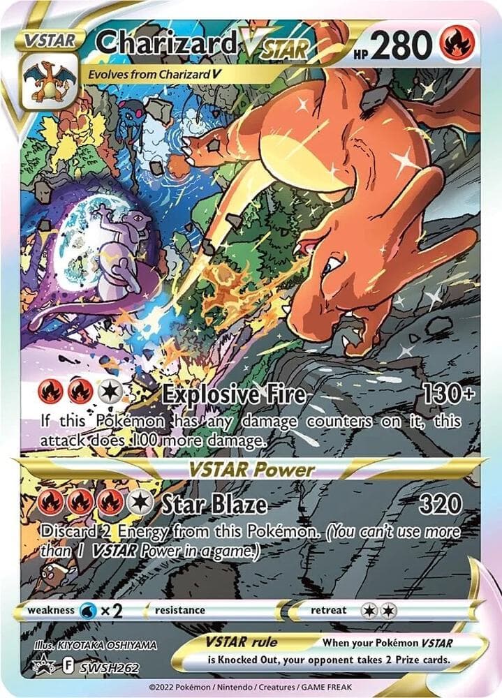 Charizard VSTAR SWSH262 VSTAR