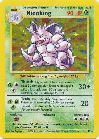 Nidoking Stage 2