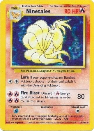 Ninetales Stage 1
