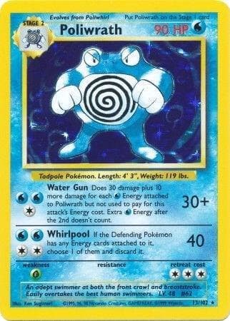 Poliwrath Stage 2