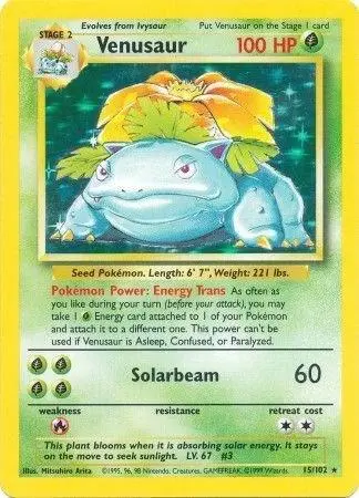 Venusaur Stage 2