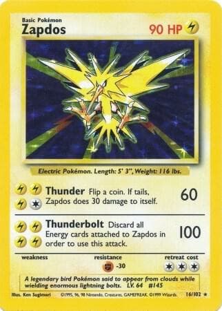 Zapdos Basic