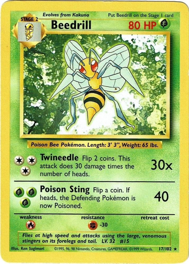 Beedrill Stage 2