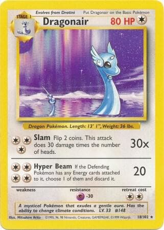 Dragonair Stage 1