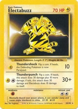 Electabuzz Basic