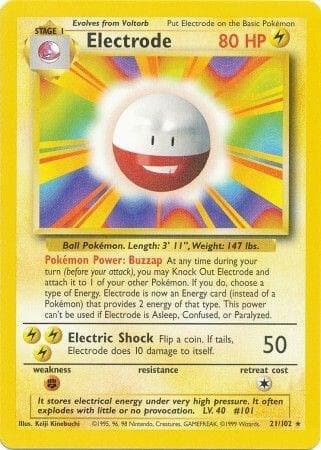 Electrode Stage 1