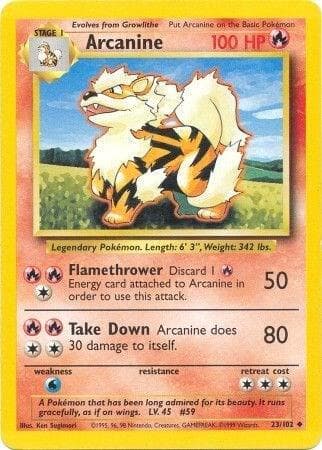 Arcanine Stage 1
