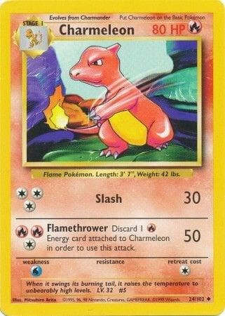 Charmeleon Stage 1