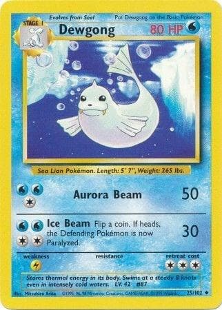 Dewgong Stage 1