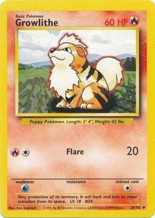 Growlithe Basic