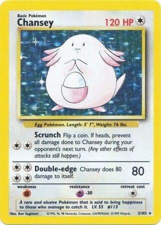 Chansey Basic