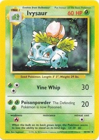 Ivysaur Stage 1