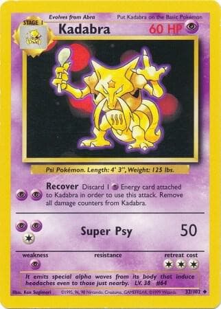 Kadabra Stage 1