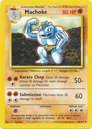 Machoke Stage 1