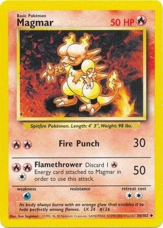 Magmar Basic