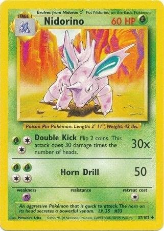 Nidorino Stage 1