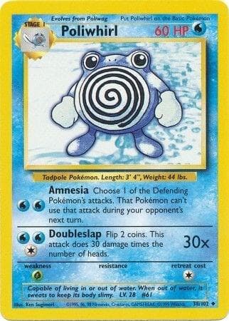 Poliwhirl Stage 1