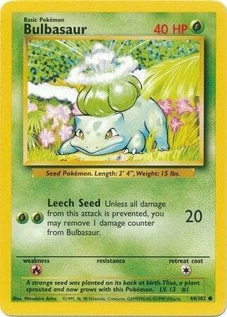 Bulbasaur Basic