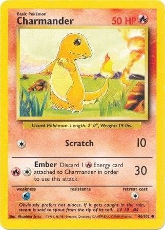 Charmander Basic