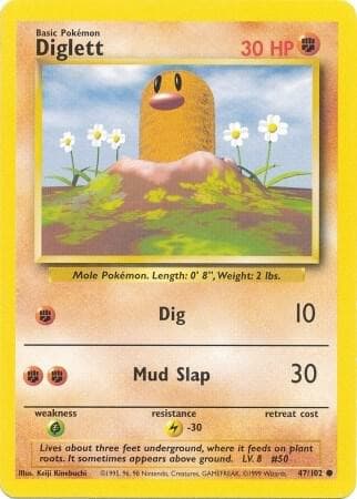 Diglett Basic