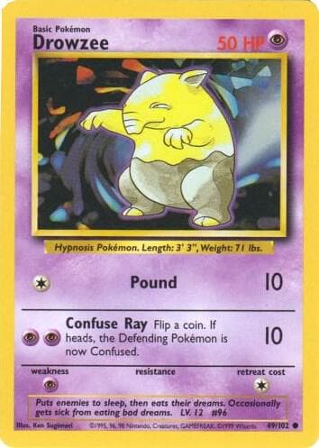 Drowzee Basic