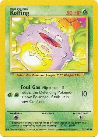 Koffing Basic