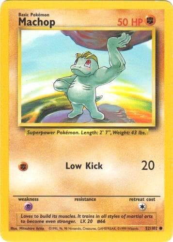 Machop Basic