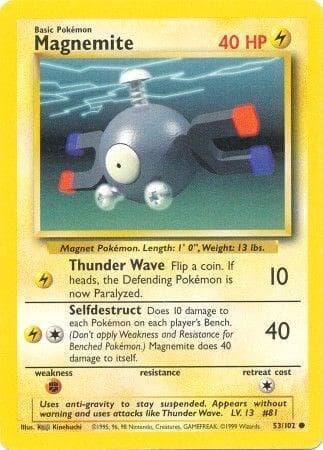 Magnemite Basic
