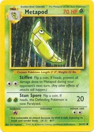 Metapod Stage 1