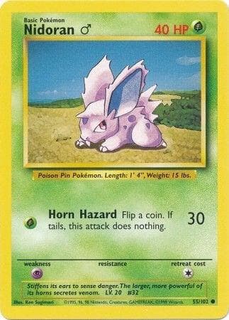 Nidoran ♂ Basic