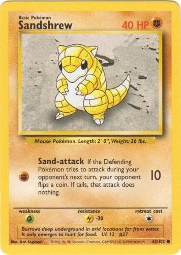 Sandshrew Basic
