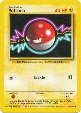 Voltorb Basic
