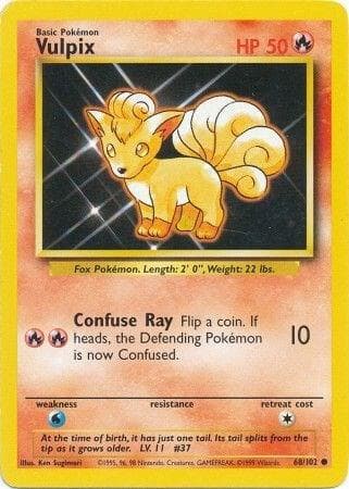 Vulpix Basic