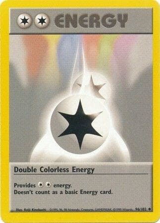 Double Colorless Energy Special