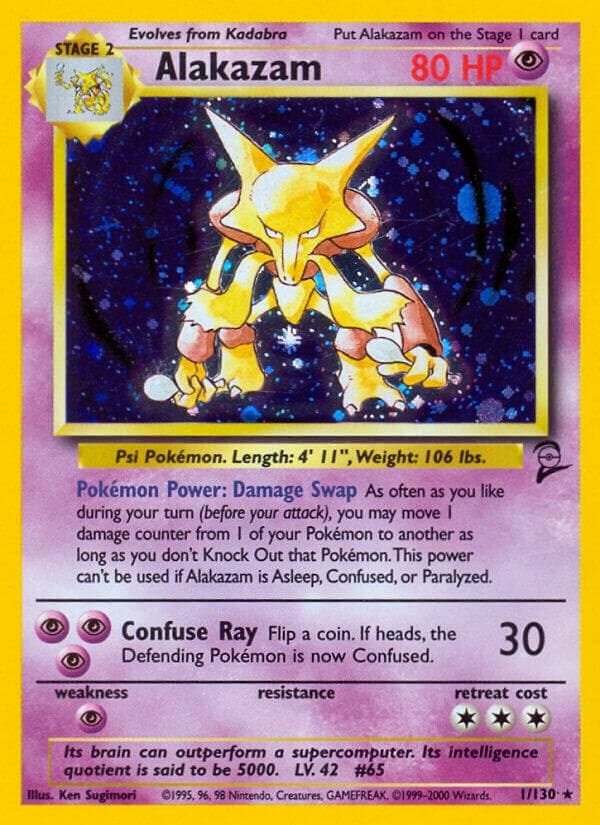 Alakazam Stage 2