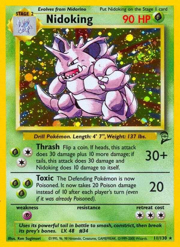 Nidoking Stage 2