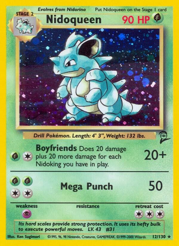 Nidoqueen Stage 2