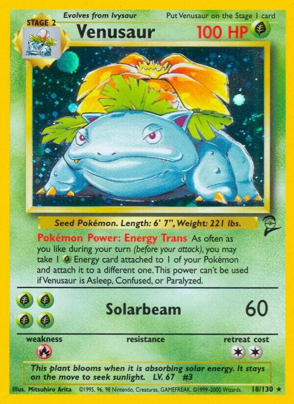 Venusaur Stage 2