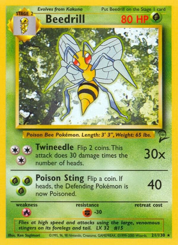 Beedrill Stage 2