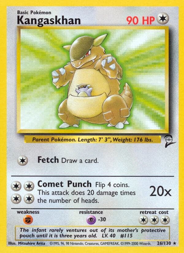 Kangaskhan Basic