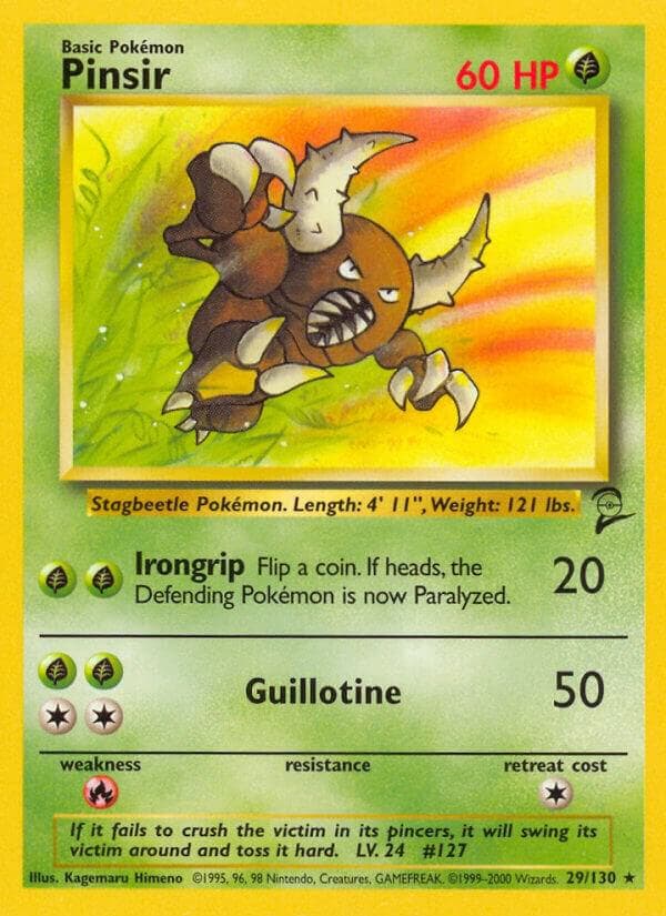 Pinsir Basic