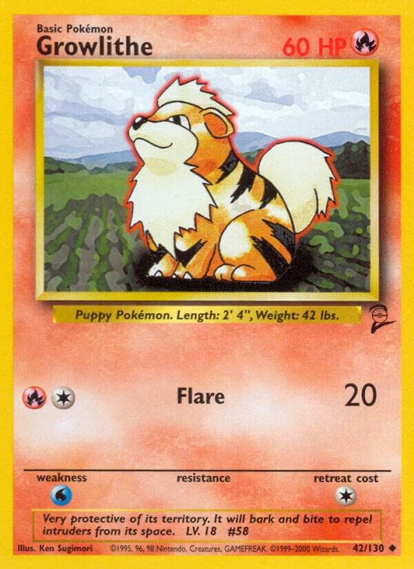 Growlithe Basic