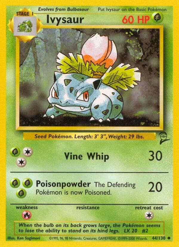Ivysaur Stage 1