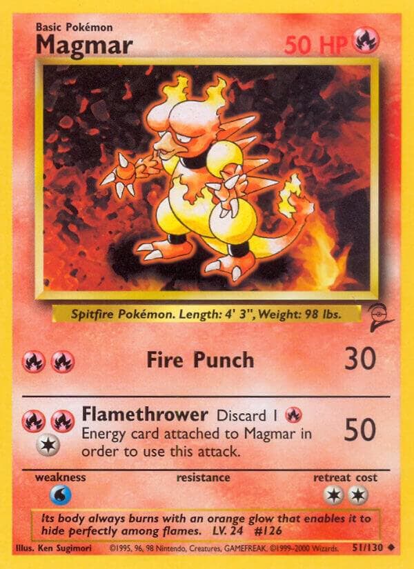 Magmar Basic