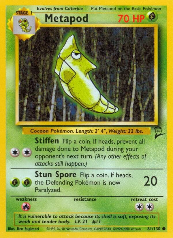 Metapod Stage 1