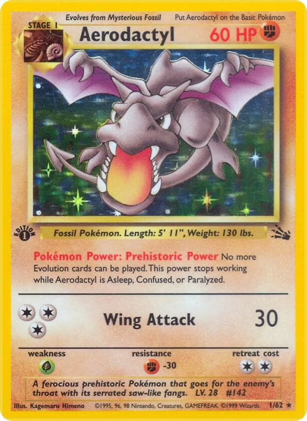 Aerodactyl Stage 1