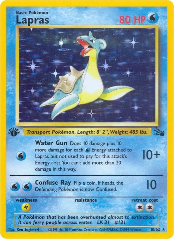 Lapras 10 Basic